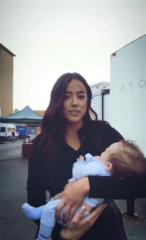 chloe bennet baby.